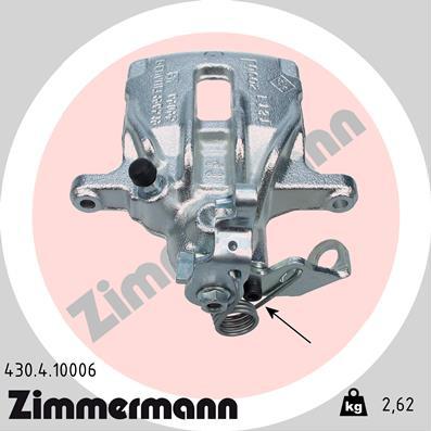 Zimmermann 430.4.10006 - Étrier de frein cwaw.fr