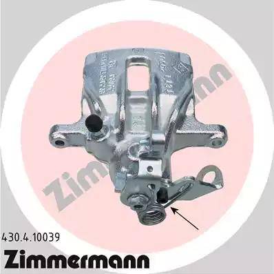 Zimmermann 430.4.10039 - Étrier de frein cwaw.fr