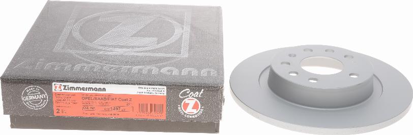 Zimmermann 430.1497.20 - Disque de frein cwaw.fr