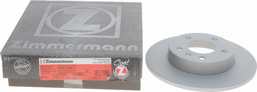 Zimmermann 430.1485.20 - Disque de frein cwaw.fr