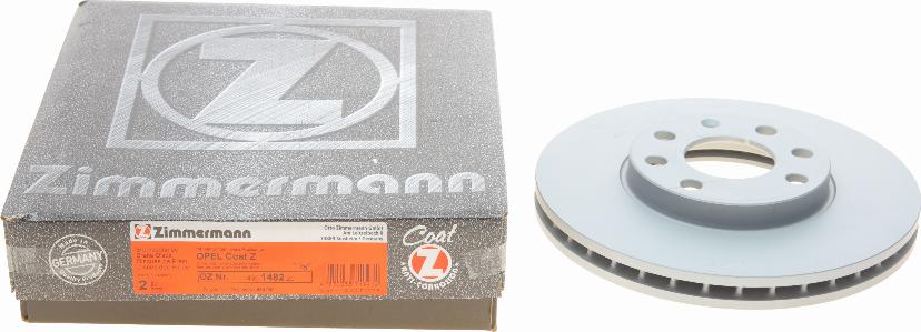 Zimmermann 430.1482.20 - Disque de frein cwaw.fr