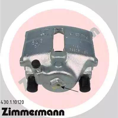 Zimmermann 430.1.10120 - Étrier de frein cwaw.fr