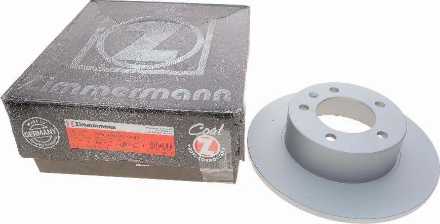 Zimmermann 430.2627.20 - Disque de frein cwaw.fr