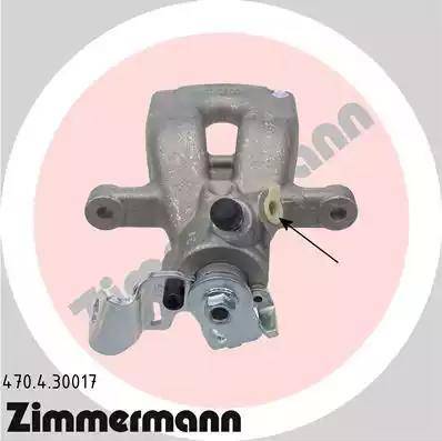 Zimmermann 470.4.30017 - Étrier de frein cwaw.fr