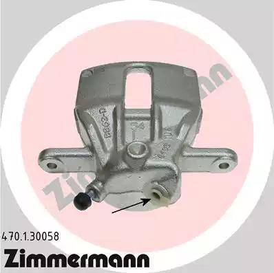 Zimmermann 470.1.30058 - Étrier de frein cwaw.fr