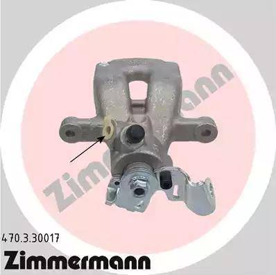 Zimmermann 470.3.30017 - Étrier de frein cwaw.fr