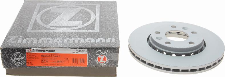 Zimmermann 470.2433.20 - Disque de frein cwaw.fr