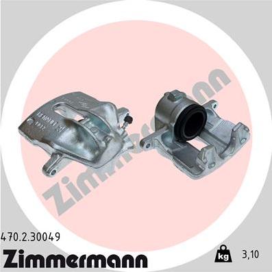 Zimmermann 470.2.30049 - Étrier de frein cwaw.fr