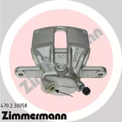 Zimmermann 470.2.30058 - Étrier de frein cwaw.fr