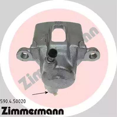 Zimmermann 590.4.50020 - Étrier de frein cwaw.fr