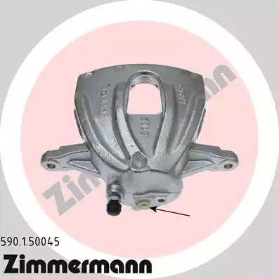 Zimmermann 590.1.50045 - Étrier de frein cwaw.fr