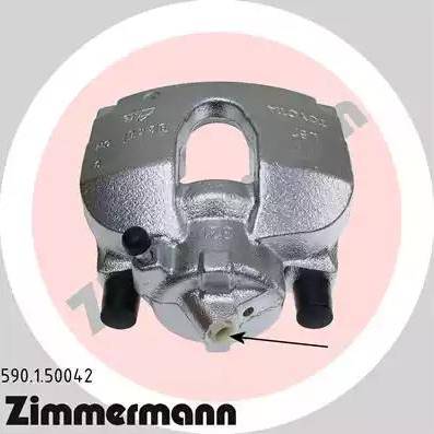 Zimmermann 590.1.50042 - Étrier de frein cwaw.fr