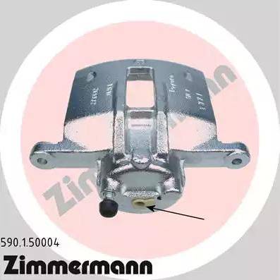 Zimmermann 590.1.50004 - Étrier de frein cwaw.fr