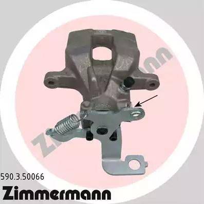 Zimmermann 590.3.50066 - Étrier de frein cwaw.fr