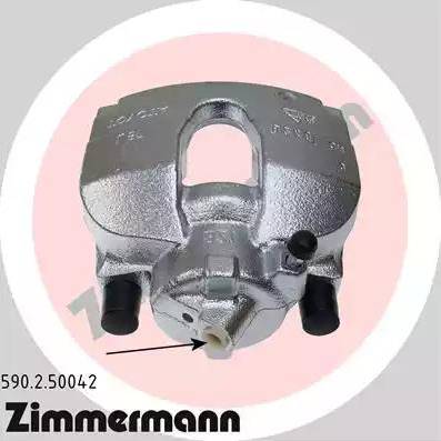 Zimmermann 590.2.50042 - Étrier de frein cwaw.fr