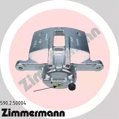 Zimmermann 590.2.50004 - Étrier de frein cwaw.fr