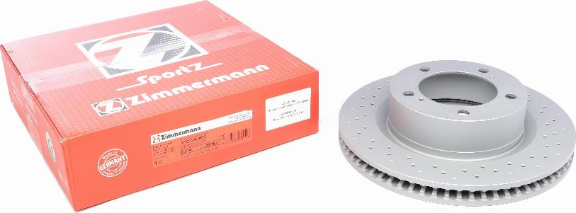 Zimmermann 590.2816.52 - Disque de frein cwaw.fr