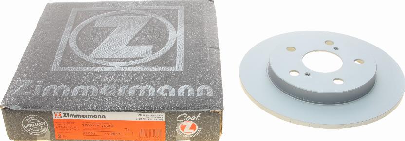 Zimmermann 590.2811.20 - Disque de frein cwaw.fr