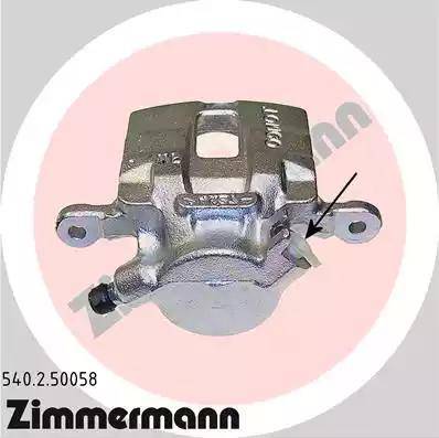 Zimmermann 540.2.50058 - Étrier de frein cwaw.fr