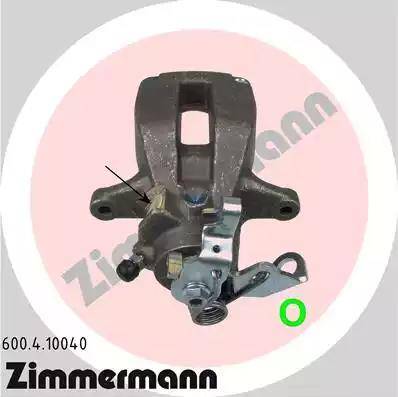 Zimmermann 600.4.10040 - Étrier de frein cwaw.fr