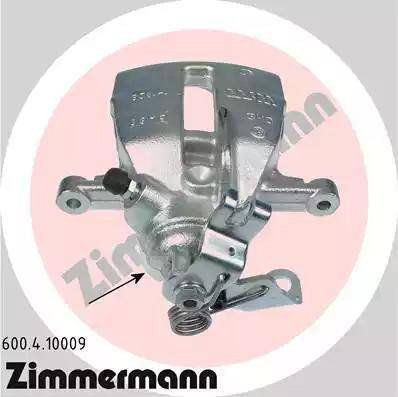 Zimmermann 600.4.10009 - Étrier de frein cwaw.fr