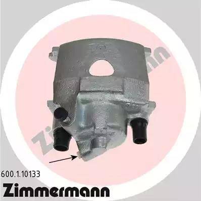 Zimmermann 600.1.10133 - Étrier de frein cwaw.fr