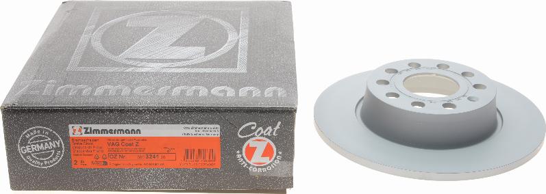 Zimmermann 600.3241.20 - Disque de frein cwaw.fr