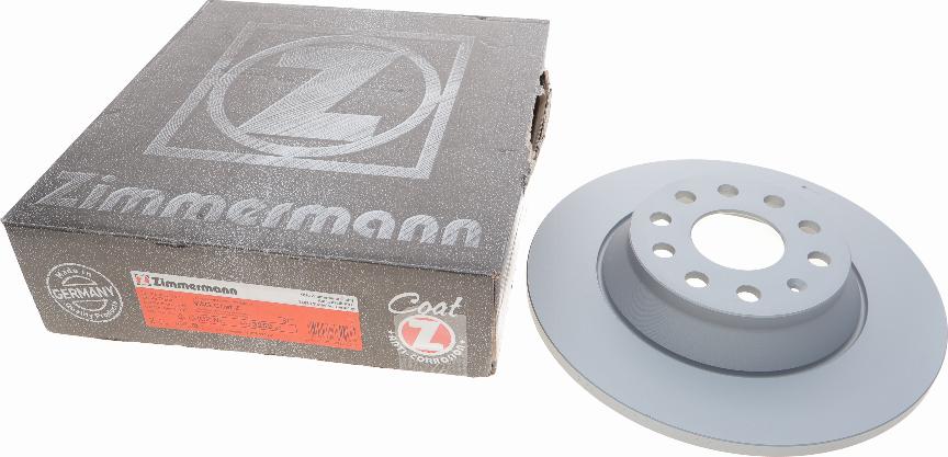 Zimmermann 600.3252.20 - Disque de frein cwaw.fr