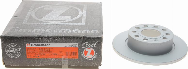 Zimmermann 600.3234.20 - Disque de frein cwaw.fr