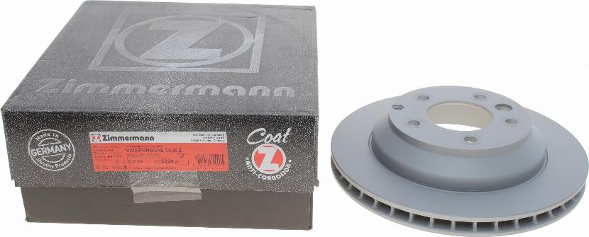 Zimmermann 600.3229.20 - Disque de frein cwaw.fr