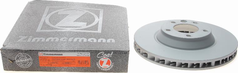 Zimmermann 600.3226.20 - Disque de frein cwaw.fr