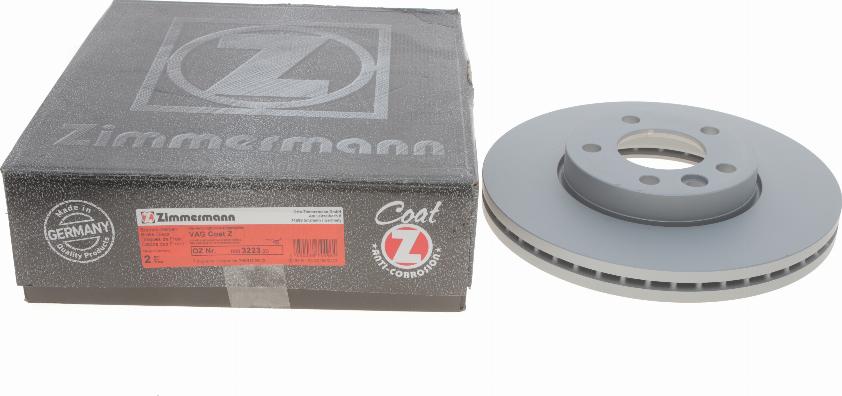 Zimmermann 600.3223.20 - Disque de frein cwaw.fr