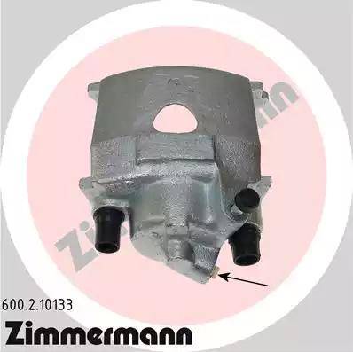 Zimmermann 600.2.10133 - Étrier de frein cwaw.fr