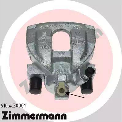 Zimmermann 610.4.30001 - Étrier de frein cwaw.fr