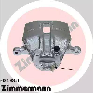 Zimmermann 610.1.30041 - Étrier de frein cwaw.fr