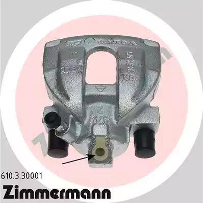 Zimmermann 610.3.30001 - Étrier de frein cwaw.fr