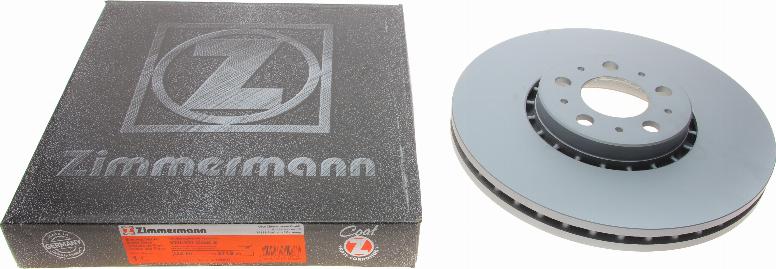 Zimmermann 610.3719.20 - Disque de frein cwaw.fr