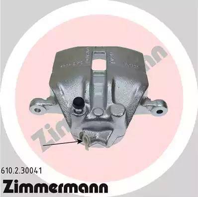 Zimmermann 610.2.30041 - Étrier de frein cwaw.fr