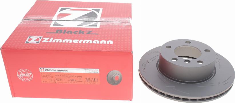 Zimmermann 150.3496.53 - Disque de frein cwaw.fr