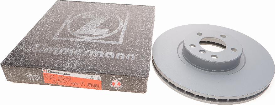 Zimmermann 150.3448.20 - Disque de frein cwaw.fr