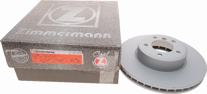 Zimmermann 150.3403.20 - Disque de frein cwaw.fr