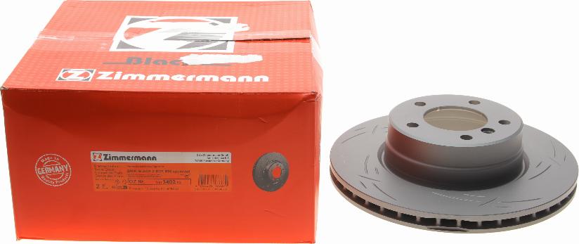 Zimmermann 150.3402.53 - Disque de frein cwaw.fr