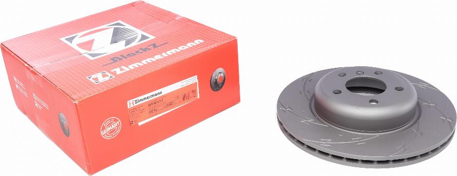 Zimmermann 150.3482.53 - Disque de frein cwaw.fr