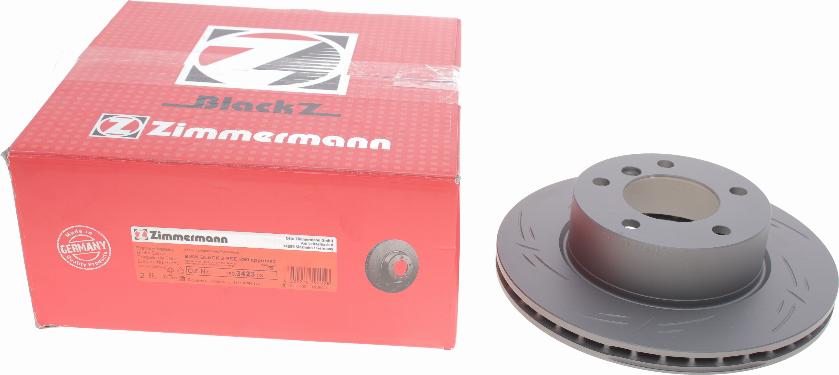 Zimmermann 150.3423.53 - Disque de frein cwaw.fr