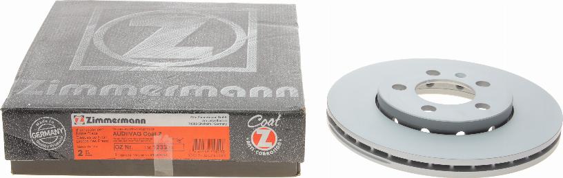 Zimmermann 100.1233.20 - Disque de frein cwaw.fr