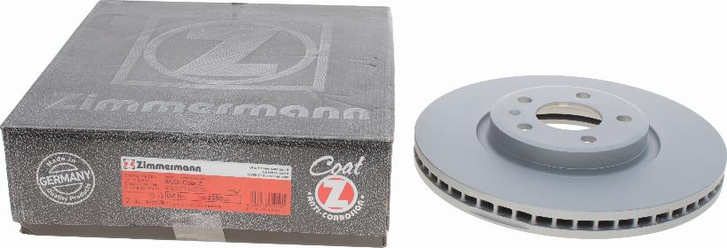 Zimmermann 100.3355.20 - Disque de frein cwaw.fr