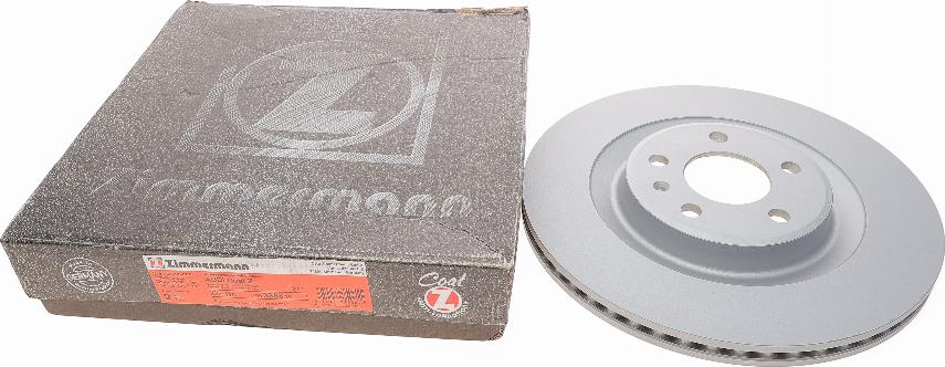 Zimmermann 100.3358.20 - Disque de frein cwaw.fr