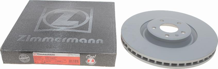 Zimmermann 100.3357.20 - Disque de frein cwaw.fr