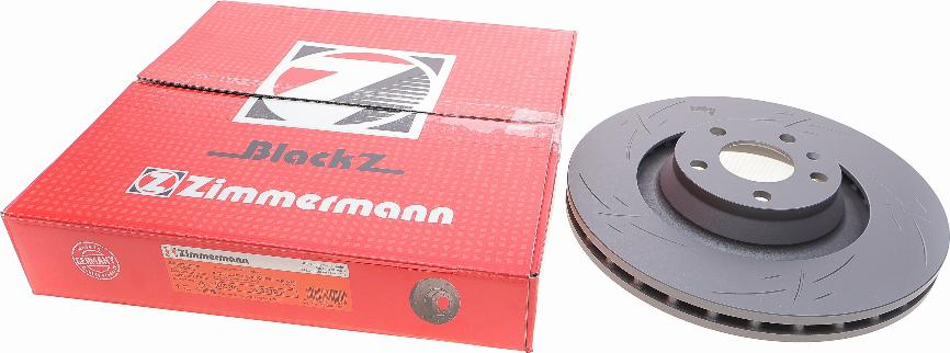 Zimmermann 100.3319.54 - Disque de frein cwaw.fr