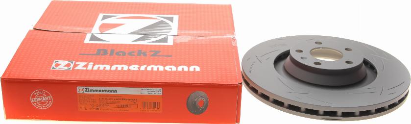 Zimmermann 100.3319.55 - Disque de frein cwaw.fr